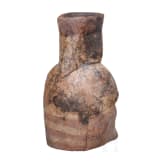 Figurengef&auml;&szlig;, peruanische Nordk&uuml;ste, wohl Moche-Kultur, 4. - 8. Jhdt.