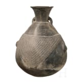 Gro&szlig;e Tonflasche, Peru, Chimu-Kultur, 11. - 15. Jhdt.