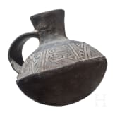 Henkelkrug, Peru, Chimu-Kultur, 11. - 15. Jhdt.