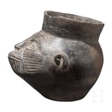 Fig&uuml;rliches Gef&auml;&szlig;, Peru, Chimu-Kultur, 11. - 15. Jhdt.