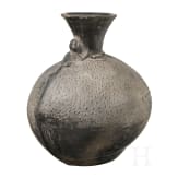 Ausgefallene Tonflasche, Peru, Chimu-Kultur, 11. - 15. Jhdt.