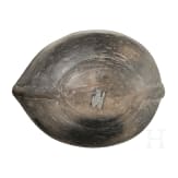 Ausgefallene Tonflasche, Peru, Chimu-Kultur, 11. - 15. Jhdt.