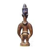 Weibliche Ahnenfigur der Joruba, Nigeria