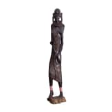 &Uuml;berlebensgro&szlig;e Skulptur einer Frau, Kenia, 20. Jhdt.