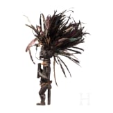 Reliquiarfigur und Reliquiar, Fang Ngumba, Kamerun