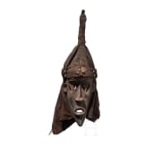 Drei Masken, Maasai/Kota/Chokwe oder Dan, Kenia/Gabon