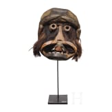 Guere-Wobe-Maske, Elfenbeink&uuml;ste, 20. Jhdt.