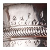 Silberner Porringer (Napf), London, Richard Bayley oder Edward Barnett, 1722