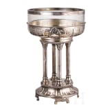 Silberner Tafelaufsatz, Wien, um 1910