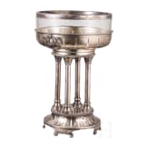Silberner Tafelaufsatz, Wien, um 1910