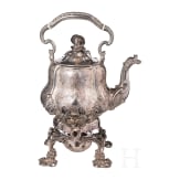 Gro&szlig;er Odiot-Samowar mit Rechaud (Teekocher), Paris, um 1840
