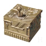 Art-D&eacute;co-Dose, Werkst&auml;tten Hagenauer, Wien, 1930er Jahre