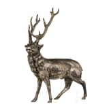 Silberner Hirsch