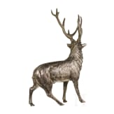 Silberner Hirsch