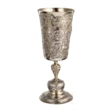 Vermeil-Pokal in der Art der Renaissance, wohl deutsch, 19. Jhdt.