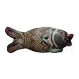 Gef&auml;&szlig; in Fischform, &Auml;gypten, 11. Jhdt. v. Chr.