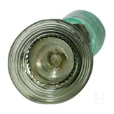 Gro&szlig;es Stangenglas mit Nuppen, deutsch, 16. Jhdt.