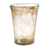 Glasbecher, deutsch oder Niederlande, um 1600