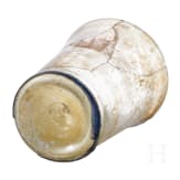 Glasbecher, deutsch oder Niederlande, um 1600