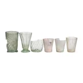 Sechs Glasfragmente, deutsch, 15./16. Jhdt.