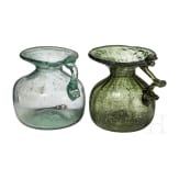 Zwei Glask&auml;nnchen, Facon de Venise, 17./18. Jhdt.