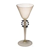 Fl&uuml;gelglas, Facon de Venise, deutsch oder Niederlande, 17. Jhdt.