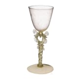 Fl&uuml;gelglas, Facon de Venise, deutsch oder Niederlande, 17. Jhdt.