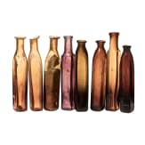 32 Apothekerfl&auml;schchen, deutsch, 19./20. Jhdt.