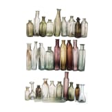 29 Glasfl&auml;schchen, 17. - 19. Jhdt.