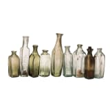 29 Glasfl&auml;schchen, 17. - 19. Jhdt.