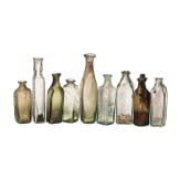 29 Glasfl&auml;schchen, 17. - 19. Jhdt.