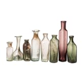 29 Glasfl&auml;schchen, 17. - 19. Jhdt.