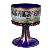 Glaspokal, Adolf Heyden (Entwurf), Fritz Heckert, um 1880-83