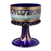 Glaspokal, Adolf Heyden (Entwurf), Fritz Heckert, um 1880-83