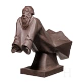 "Schwebender Gottvater", Ernst Barlach, 1922 (Entwurf), Meissen (Ausf&uuml;hrung)