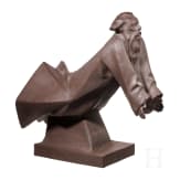 "Schwebender Gottvater", Ernst Barlach, 1922 (Entwurf), Meissen (Ausf&uuml;hrung)