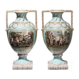 Ein Paar Potpourri-Vasen, Berlin, KPM, um 1800