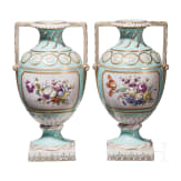 Ein Paar Potpourri-Vasen, Berlin, KPM, um 1800