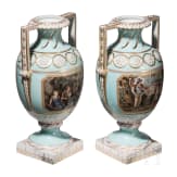 Ein Paar Potpourri-Vasen, Berlin, KPM, um 1800