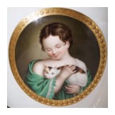 Ein Paar Amphorenvasen, Berlin, KPM, um 1840