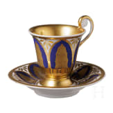 Tasse mit Untertasse, KPM, Berlin, 1900/20