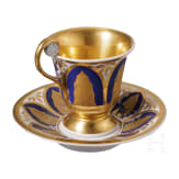 Tasse mit Untertasse, KPM, Berlin, 1900/20