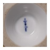 Tasse mit Untertasse, KPM, Berlin, 1900/20