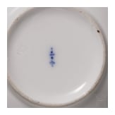 Tasse mit Untertasse, KPM, Berlin, 1900/20