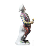 Kom&ouml;diantenfigur Harlekin aus der Commedia dell&rsquo;Arte, J. J. Kaendler, um 1740 (Entwurf), Meissen, 20. Jhdt.