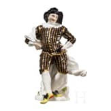 Kom&ouml;dianten-Figur, Meissen, 20. Jhdt.