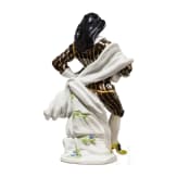 Kom&ouml;dianten-Figur, Meissen, 20. Jhdt.