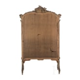Kaminschirm mit Genreszene, wohl deutsch, 19. Jhdt.