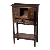 Stollenschrank im Stil des 16. Jhdts., fl&auml;misch, 19. Jhdt.