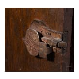 Stollenschrank im Stil des 16. Jhdts., fl&auml;misch, 19. Jhdt.